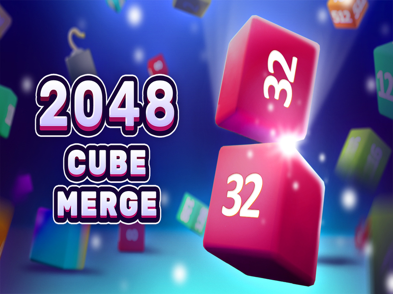 2048 ਕਿ ube ਬ ਮਰਜ