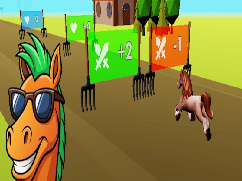 ਮੇਰਾ ਘੋੜਾ ਹੈਰਾਨੀਜਨਕ ਹੈ