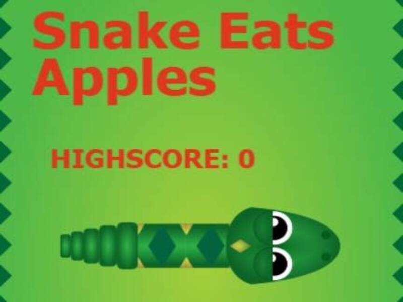 ਸੱਪ ਸੇਬ ਖਾ ਜਾਂਦਾ ਹੈ