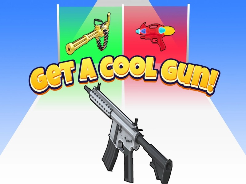 ਇੱਕ ਠੰਡਾ ਬੰਦੂਕ ਪ੍ਰਾਪਤ ਕਰੋ!