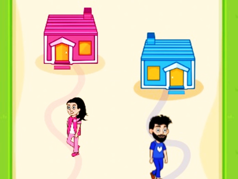 ਘਰ ਵੱਲ ਖਿੱਚੋ
