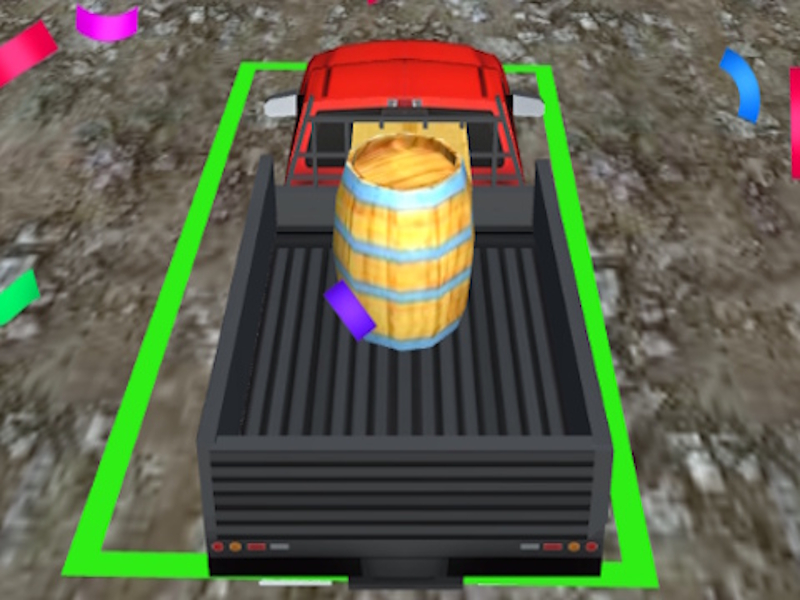 ਟਰੱਕ ਟ੍ਰਾਂਸਪੋਰਟ ਸਿਮੂਲੇਟਰ