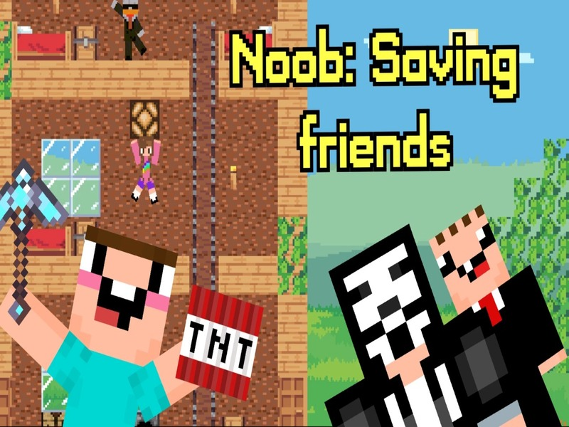 Noob: ਦੋਸਤ ਬਚਾਉਣ