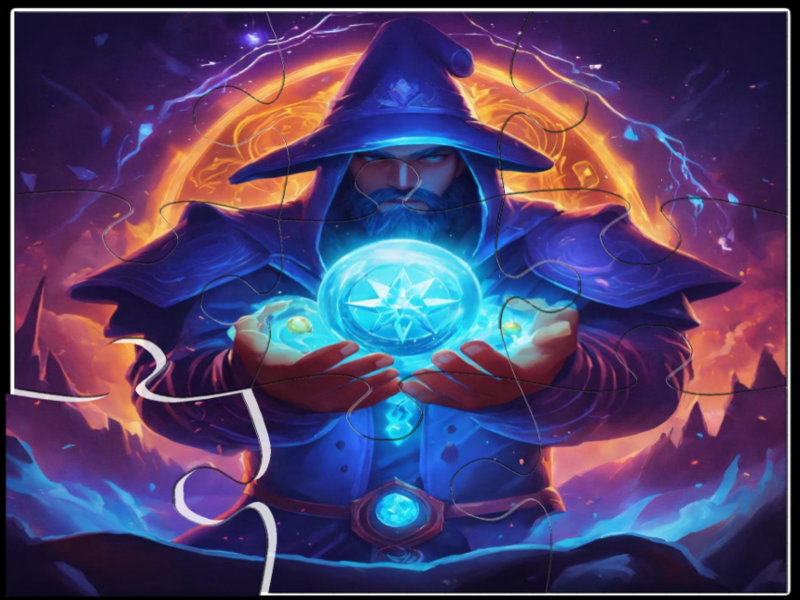 ਵਿਜ਼ਾਰਡ ਜਿਗਾਵ ਬੁਝਾਰਤ
