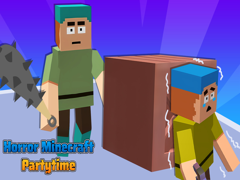 ਡਰਾਉਣੀ ਮਾਇਨਕਰਾਫਟ ਪਾਰਟੀਟ ਟਾਈਮ